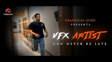 VFX Artist Can Never Be Late - A Quick Flick | Graphical Guru Academy