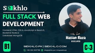 Introduction to CSS - Basic CSS Selectors| Sekhlo.pk Full Stack Web Development Course - Lecture 3