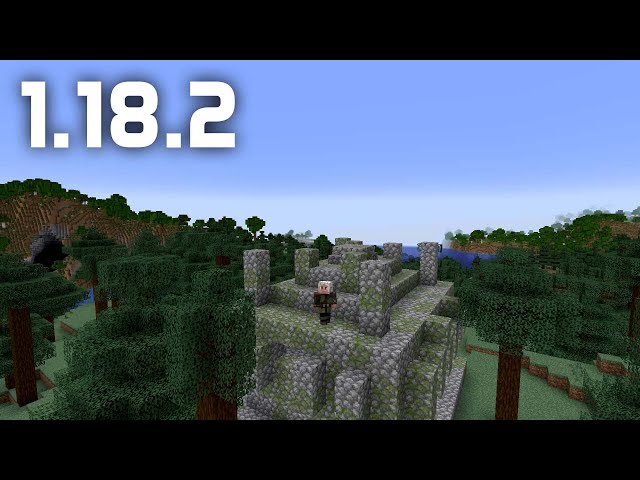 Minecraft 1.18.2 Java Edition Download