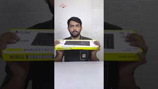 Best Keyboard Under Budget | 6 Month Warranty 😍 #shorts #keyboard #underbudget  #trending #viral