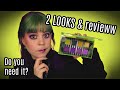 Melt Beetlejuice collection - Recently Deceased palette | 2 Looks and REVIEW