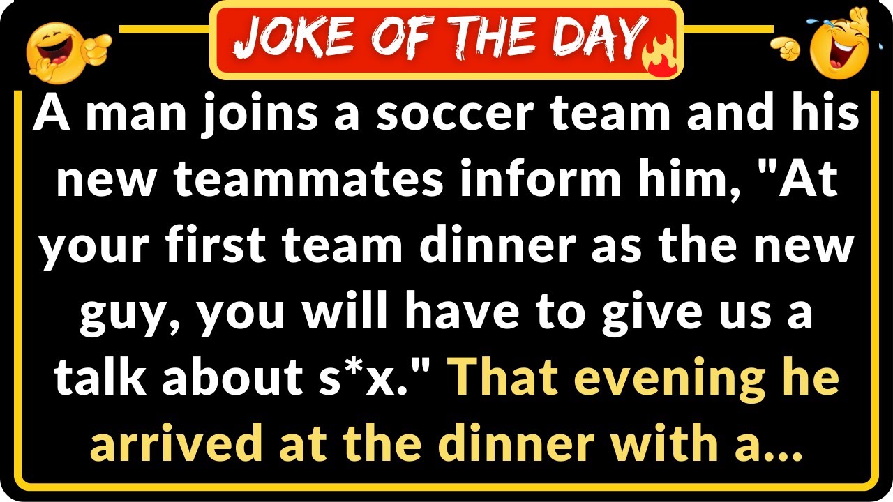 A man was asked to give a talk about s*x at a dinner (funny adult joke