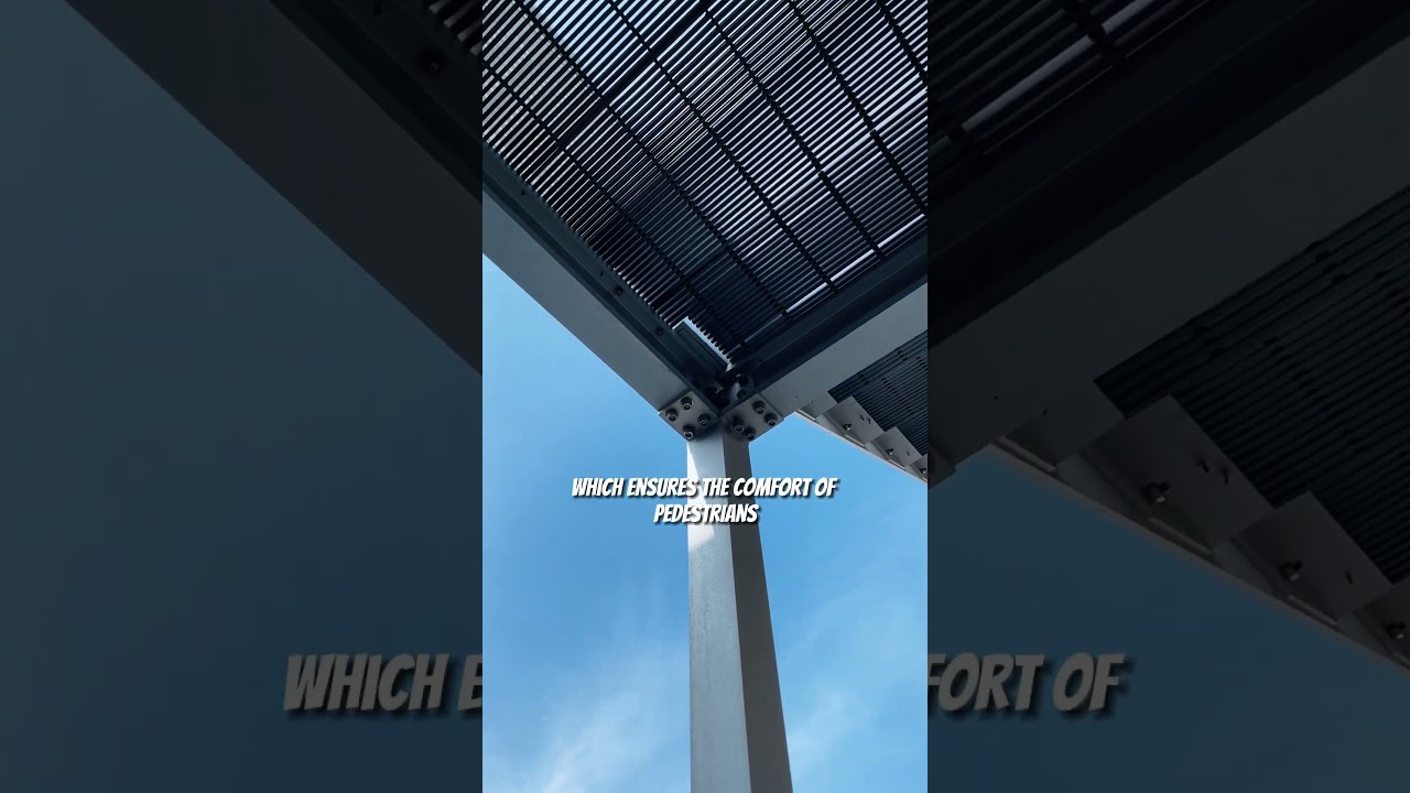 This is I bar grating.