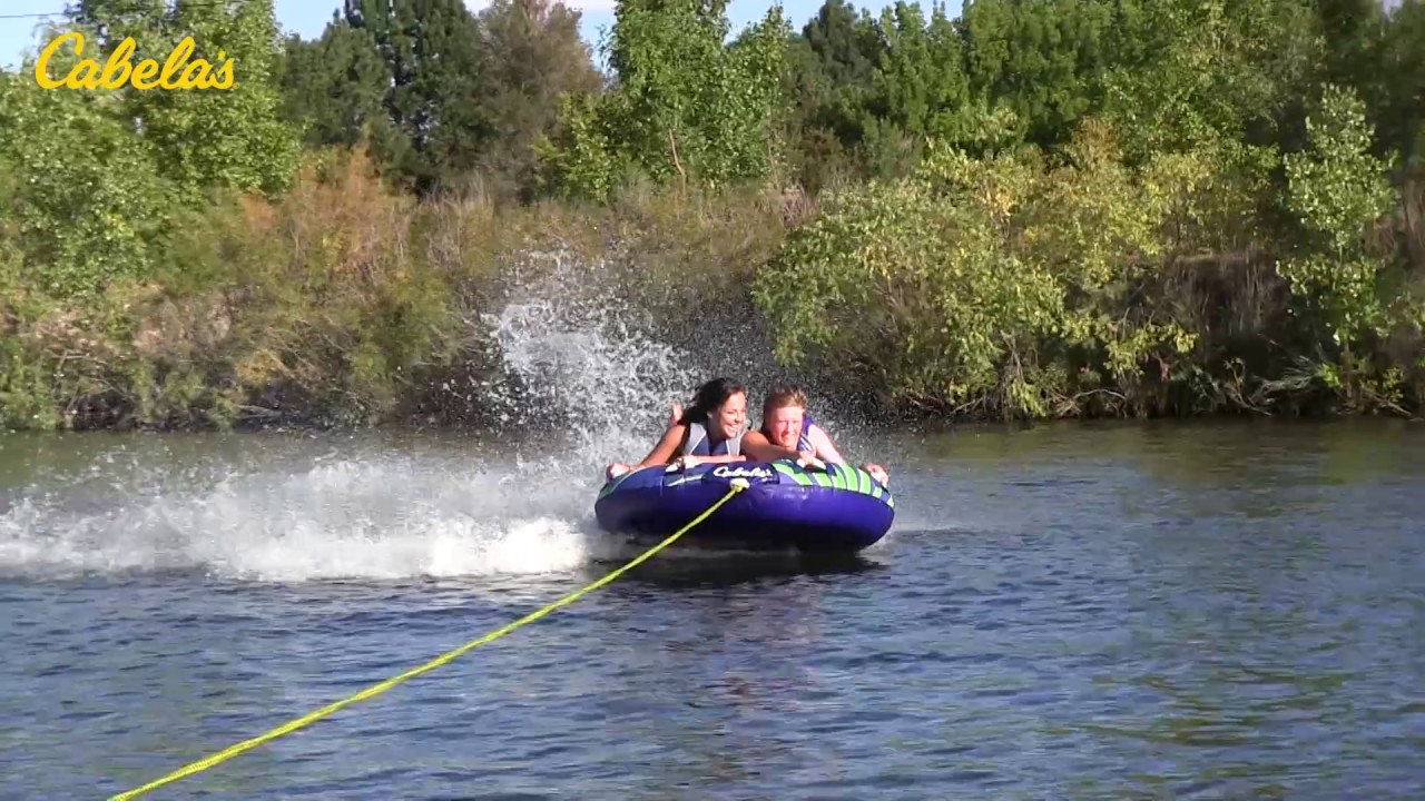 Cabela’s Wake Jammer 2-Person Towable