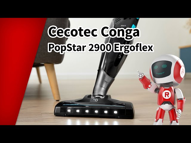 Aspirador Conga PopStar 2900 ErgoFlex