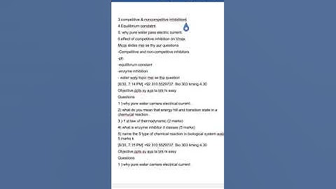 Bio303 current papers||Bio303 current final term paper||