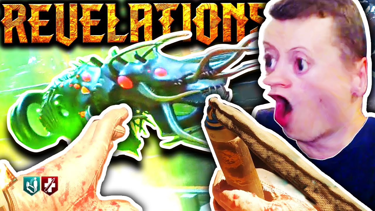 REVELATIONS EASTER EGGS: NUNCHUCKS CHALLENGE! (BO3 Zombies