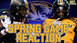 REACTION, What Was LEARNED From The 2024 Mizzou Football Spring Game