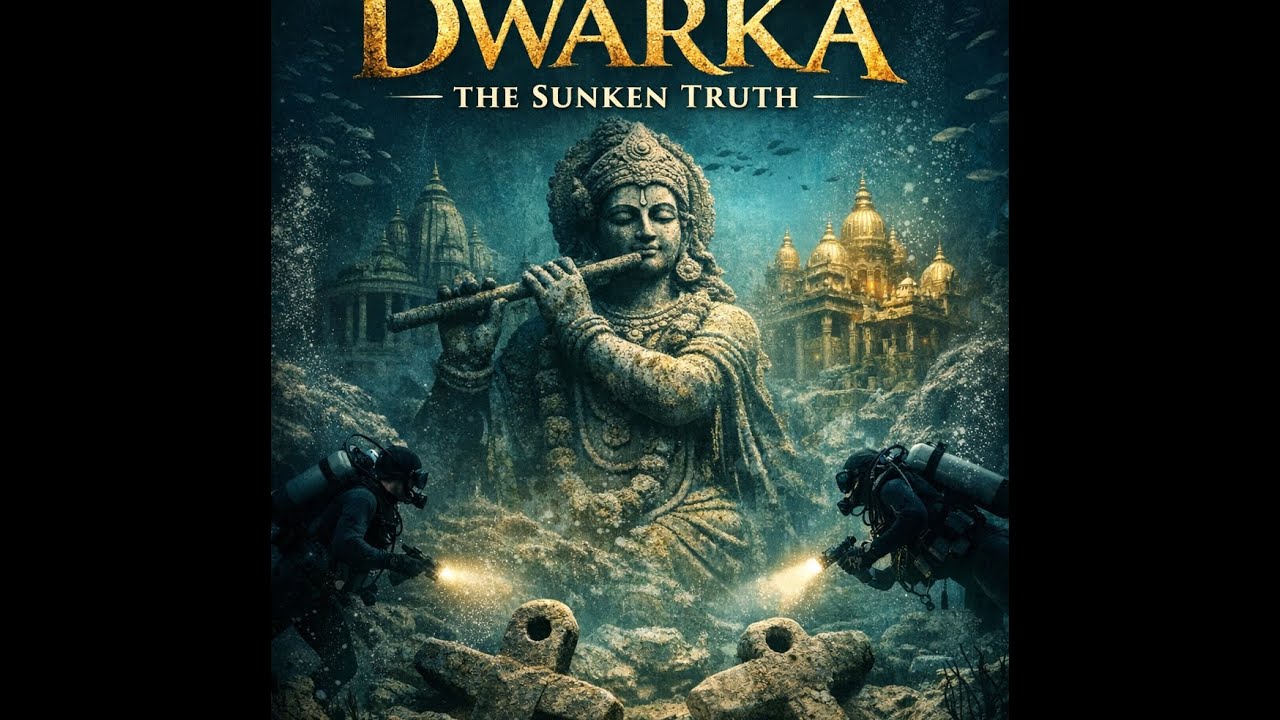 Was Dwarka Real? | 9 Lakh Palaces Under the Ocean | Ancient India’s Hidden Truth I ద్వారక నిజమేనా