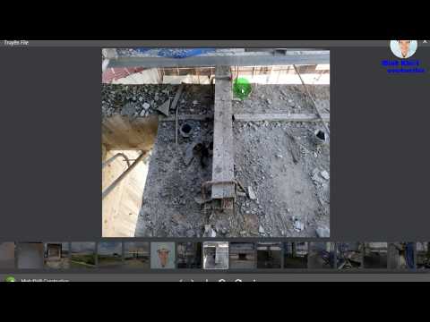 Video Biện pháp thi công giàn giáo bao che - Neo thanh I vào... - youtube
