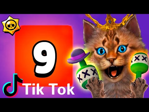 Видео: ТОП ТИК ТОК БРАВЛ СТАРС! СМЕШНЫЕ МОМЕНТЫ ИЗ Tik Tok в BRAWL STARS