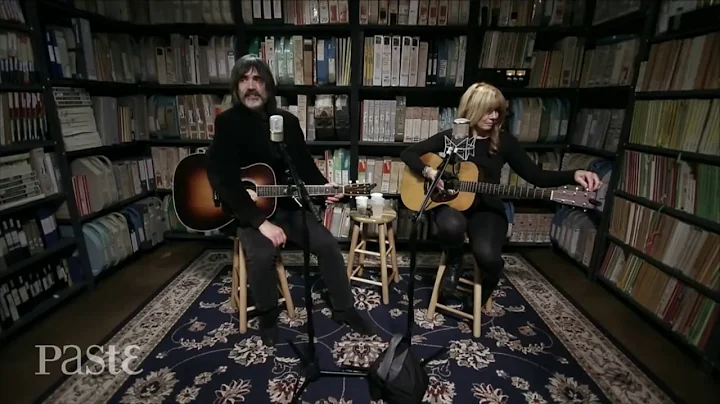Larry Campbell & Teresa Williams live at Paste Stu...