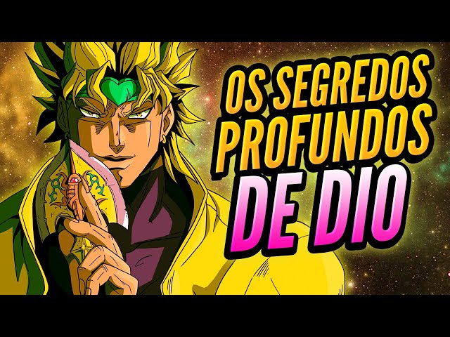 Diário de DIO - JoJo's Bizarre Encyclopedia