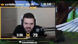 Full CouRage and DrLupo cast Ninja to an insane win!!!! News