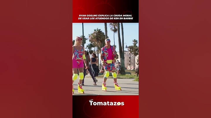 ¿El rosa da cruda? Ryan Gosling habla de usar los excéntricos atuendos de Ken en Barbie #shorts