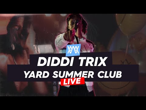 © AWA - DIDDI TRIX live @ YARD SUMMER CLUB (+ Guest LUV RESVAL)