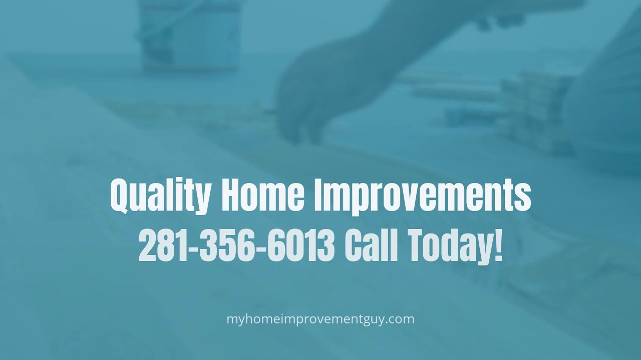 Quality Home Improvements - YouTube