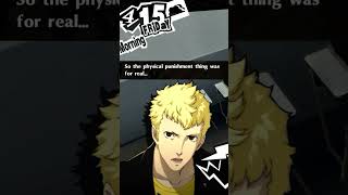 Ryuji Being the Best Character in Persona 5 for a Minute Straight