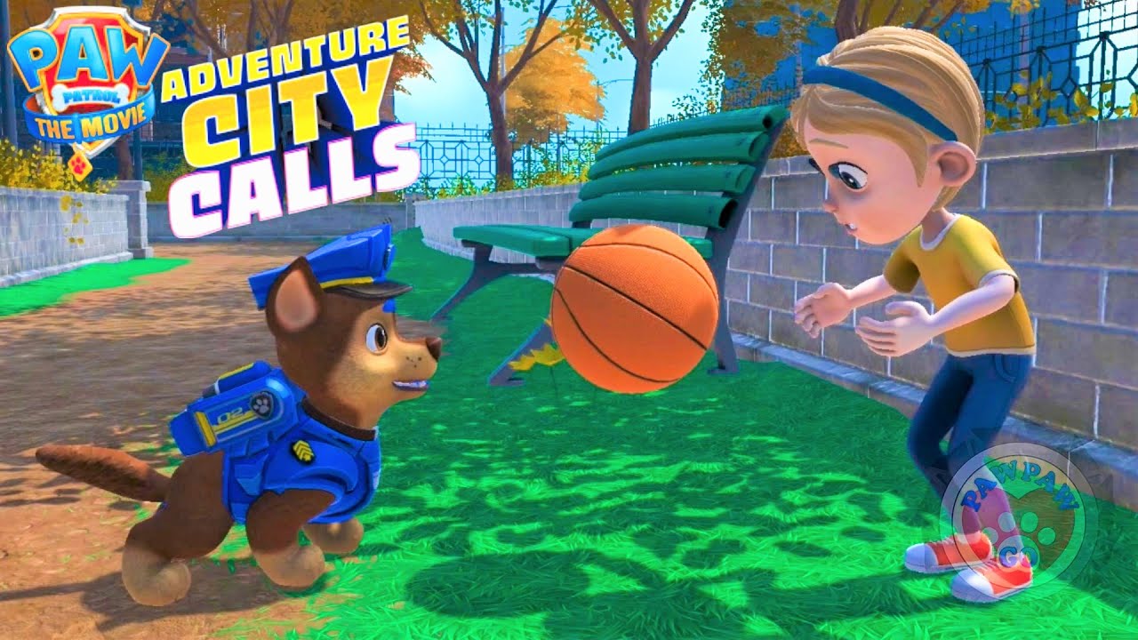 PAW Patrol The Movie: Adventure City Calls 🐾 New Rescue Pups Mission! #6 PawPawGo - Nick Jr HD
