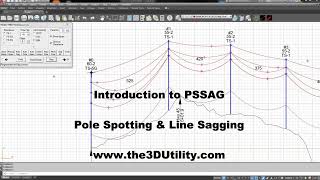 the3DUtility #11 - PSSAG - Pole Spotting & Conductor Sagging UPDATED