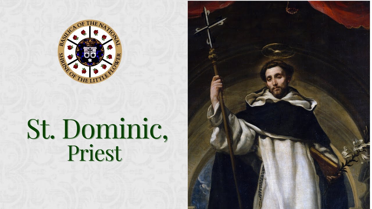 Catholic Daily Mass August 8 St. Dominic YouTube