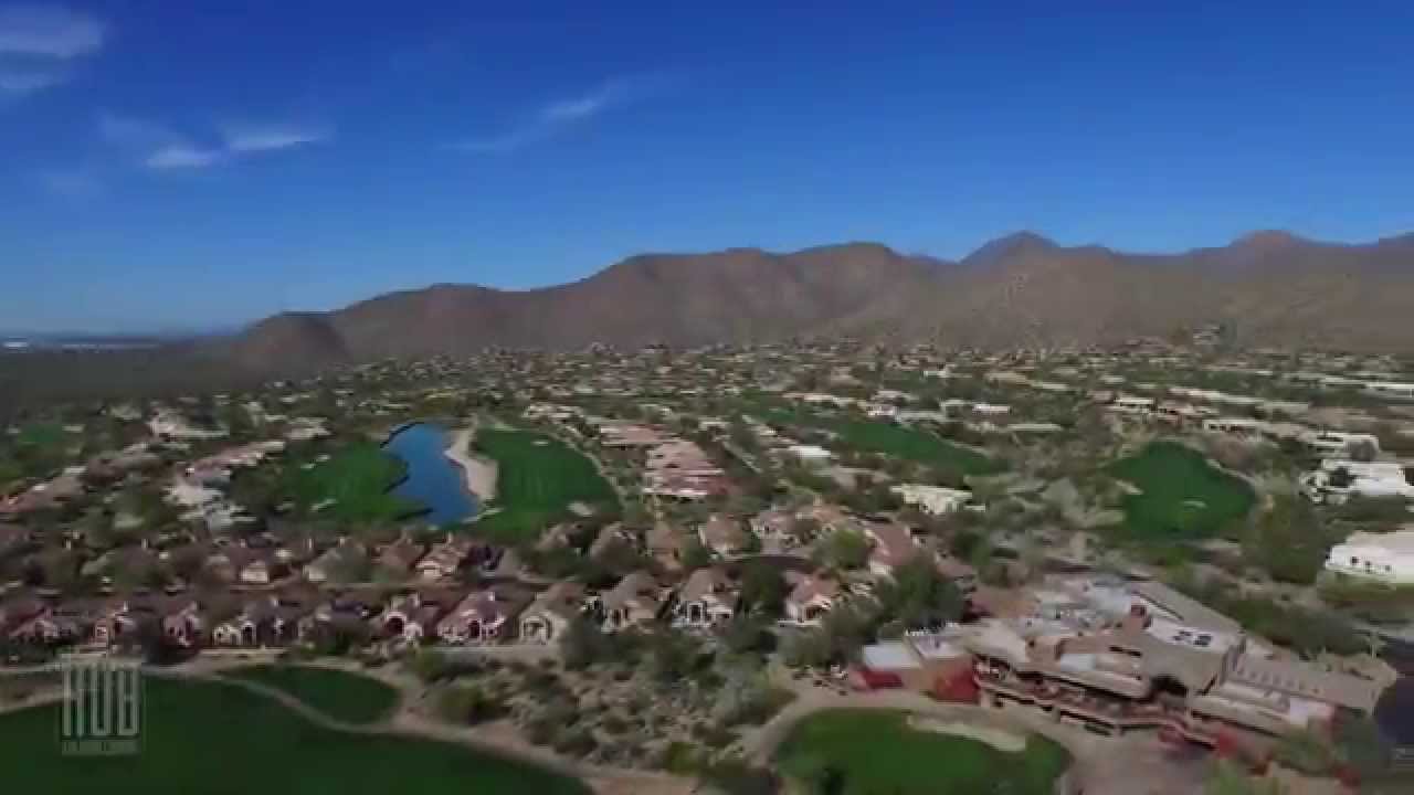 4K Aerial Video Sample | HUB Media Company 480-223-8113
