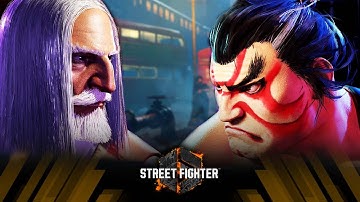 Street Fighter 6 - JP Vs E. Honda (Very Hard) ~ Level 8