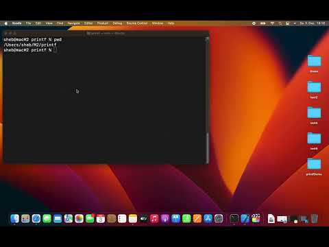 Assembler ARM64 printf mit Xcode/gcc