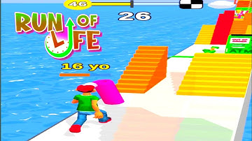 run of life all level 46-50 gameplay"Android game"
