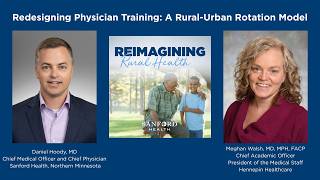 A Rural-Urban Residency Rotation Model | Sanford Health News
