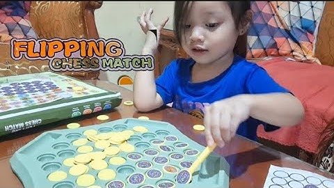 ENJOYABLE GAME,  FLIPPING CHESS MATCH #unboxing