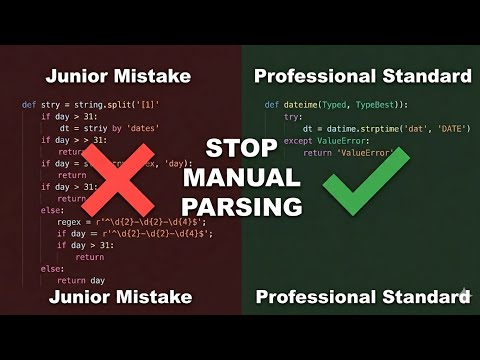 Stop Parsing Dates Manually (Do This Instead)