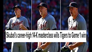 Skubal’s career-high 14-K masterclass wills Tigers to Game 1 win screenshot 4