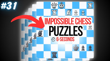 Chessidy Chess Puzzles | Ep. #31 | Learn Winning Tactics | Test Your Skills Under Time Pressure