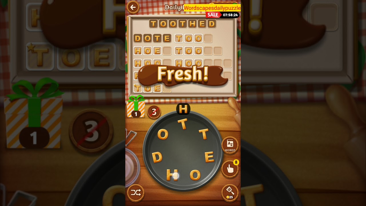 Word Cookies Daily Puzzle June 7 2020 Answers - YouTube