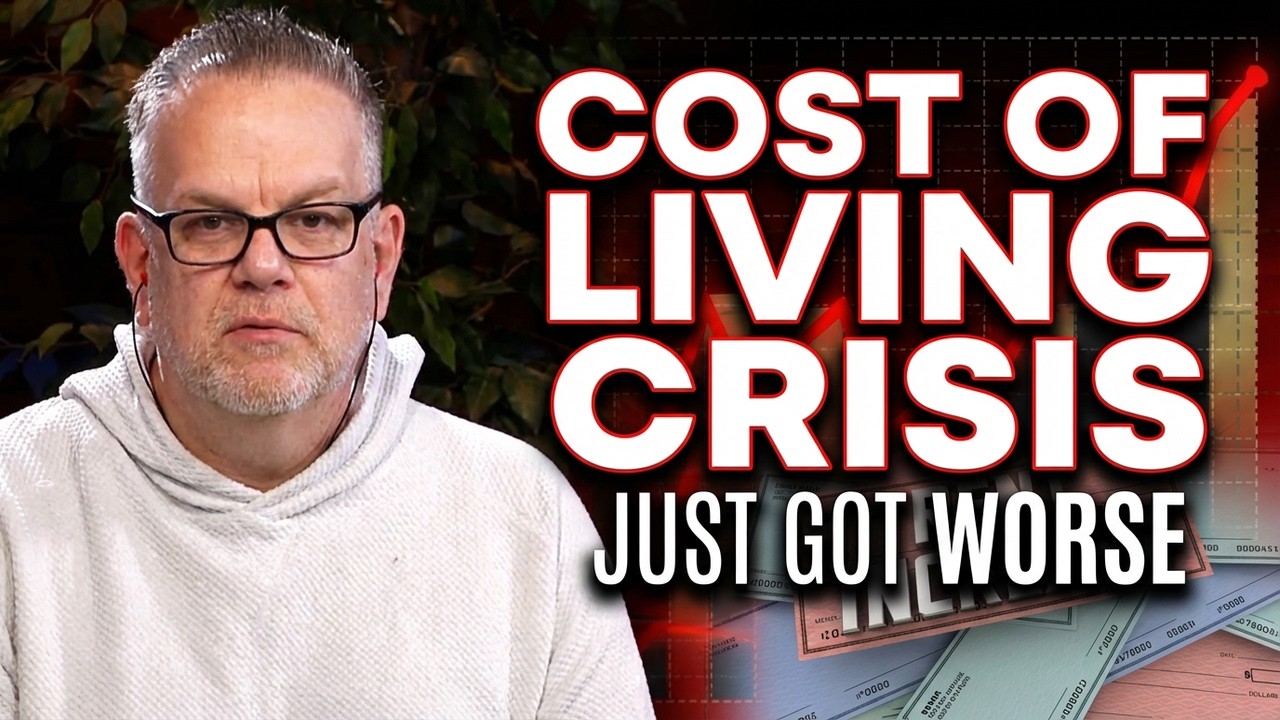 Cost of Living Crisis Just Got Worse for Working Americans - YouTube