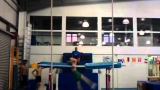 Chris O'Connor training Makutz on Pbar