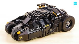 レゴ バットモービル タンブラー 76239 ／ LEGO DC Batman Batmobile Tumbler Speed Build &  Review