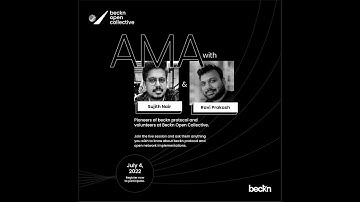 AMA with Sujith & Ravi