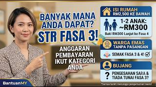 [TERKINI] RM600 Untuk Fasa 3? Ini Jumlah Bayaran STR Yang Ramai Sedang Tunggu. @BantuanMY​