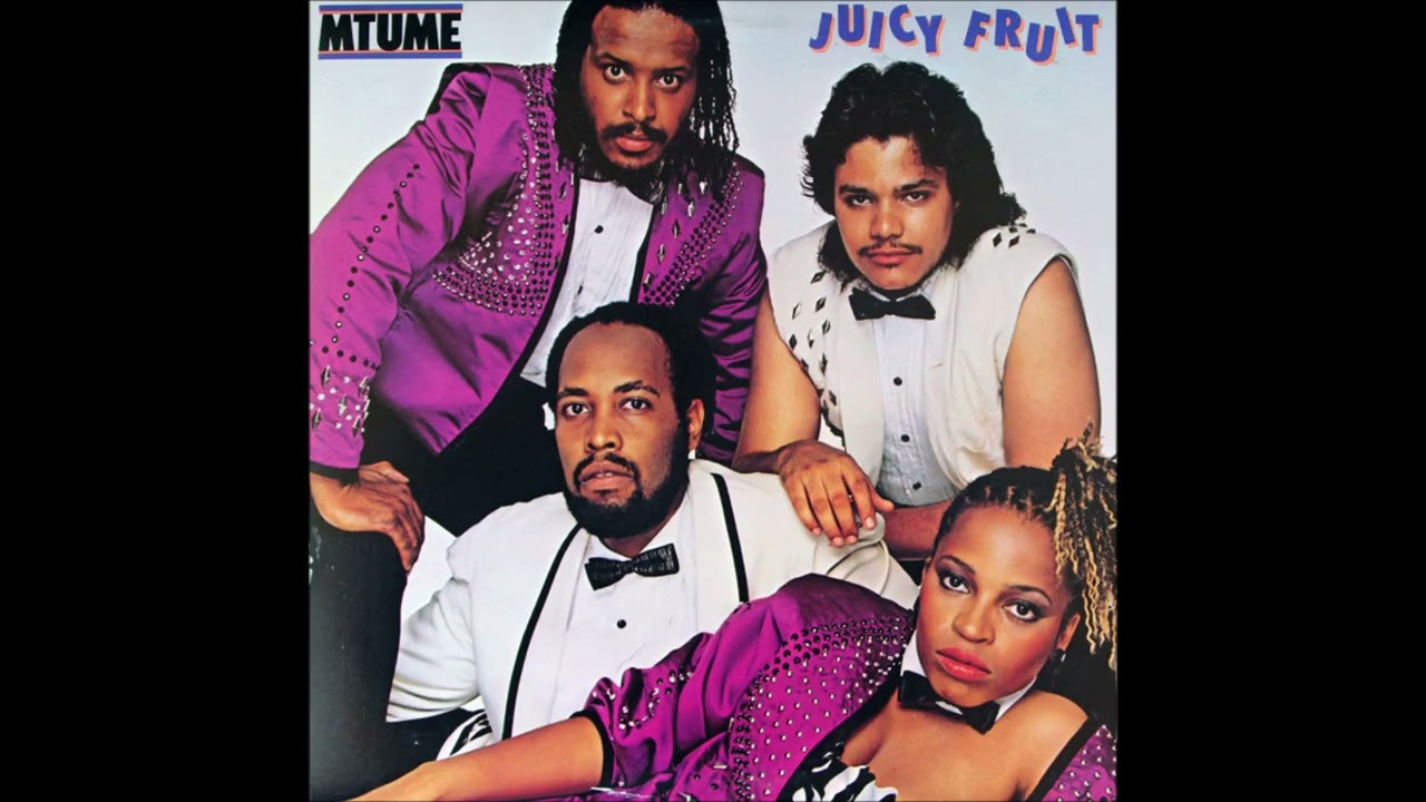 Mtume - Juicy Fruit - YouTube