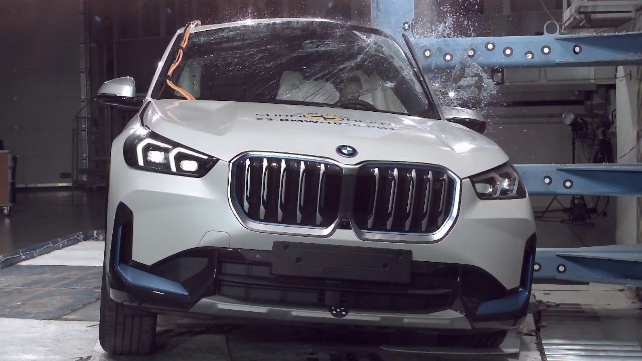 2024 BMW X1: Euro NCAP Crash Test Results - How Safe Is It? - YouTube