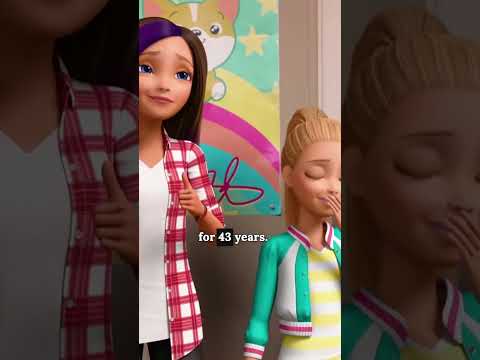 Video: Wat is de achternaam van Ken, Barbie?