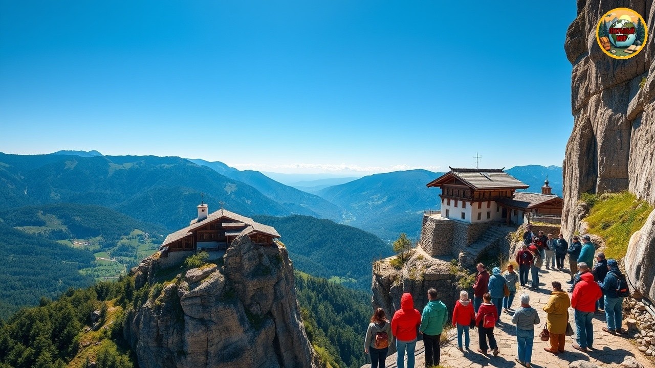 🏔 САМЫЕ ЗАХВАТЫВАЮЩИЕ МОНАСТЫРИ | Духовные места, которые нельзя пропустить