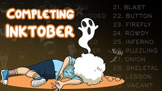Finishing Inktober! [Live]