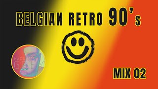 Belgian Retro Trance & House 90s Mix 02