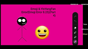 Thumbnails for Parts 1-6 of Emoji & YinYangFan Error(Emoji Error 8.25)