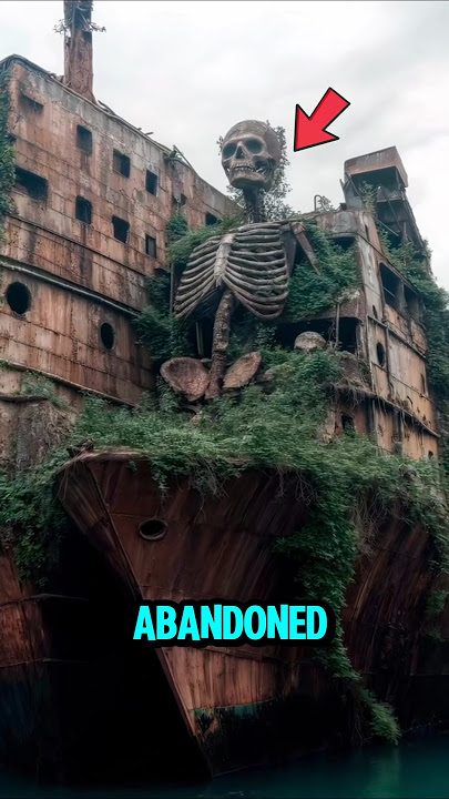 Top 5 Abandoned Ghost Ships That’ll Haunt You Forever ⚓👻 #GhostShips #HauntedPlaces #CreepyHistory