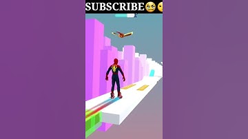 Spider skates run - All levels gameplay ( android, iOS ) #shorts