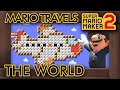 Super Mario Maker 2 - Mario Goes Around The World